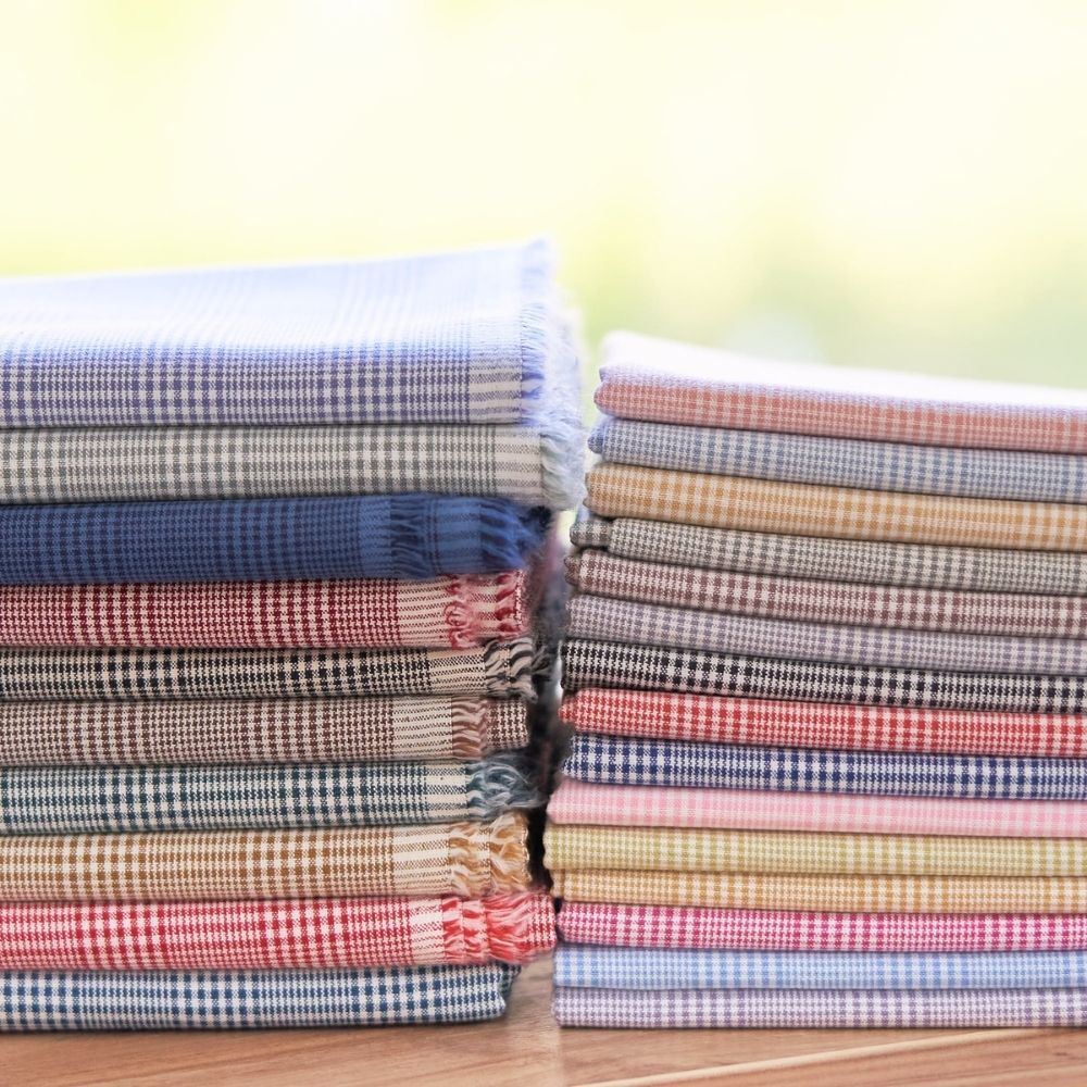 綿ポリ交織ソフトダンガリー