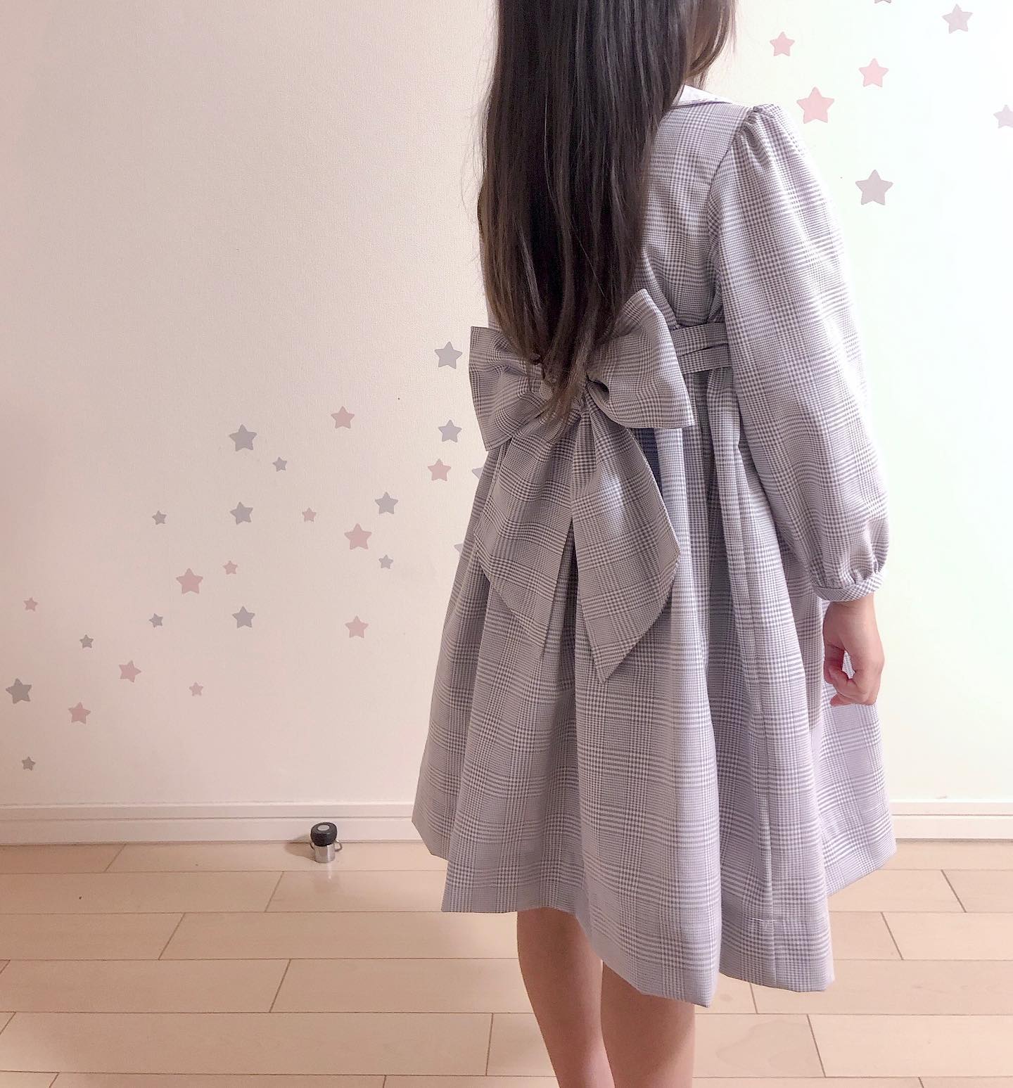 綿ポリ ソフトダンガリー グレンチェック Instagram作品例 Cp7q66SpOb3 5 8000-15-o#カラー_#O アメジスト