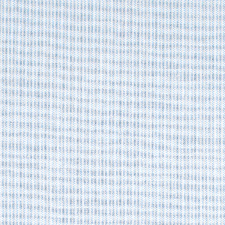 綿ポリ交織ソフトダンガリー#18ピンストライプ#103 みずいろ