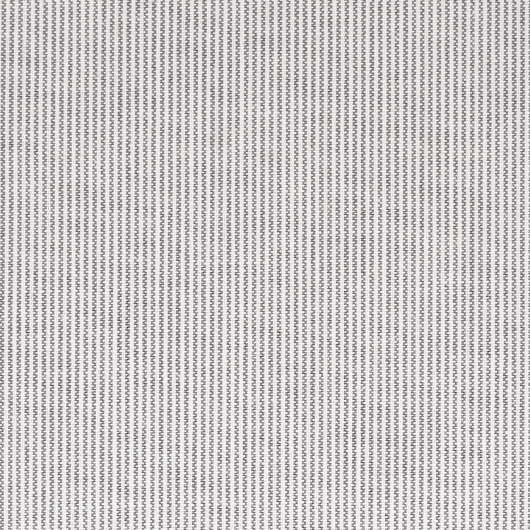 綿ポリ交織ソフトダンガリー#18ピンストライプ#108 グレー