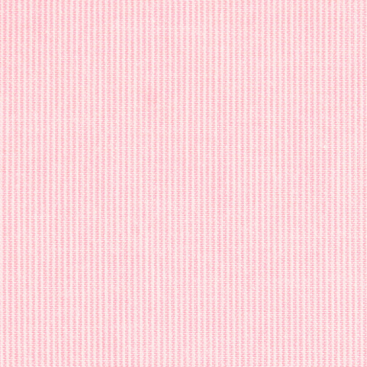 綿ポリ交織ソフトダンガリー#18ピンストライプ#109 ピンク