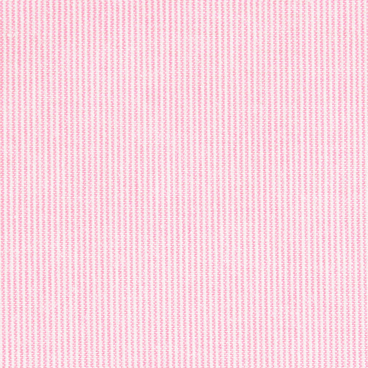 綿ポリ交織ソフトダンガリー#18ピンストライプ#122 コスモスピンク