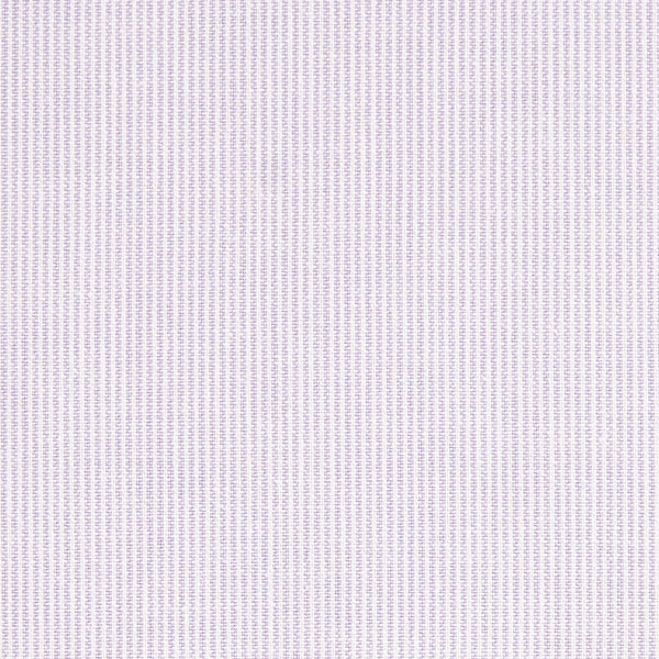 綿ポリ交織ソフトダンガリー#18ピンストライプ#123 ペールラベンダー