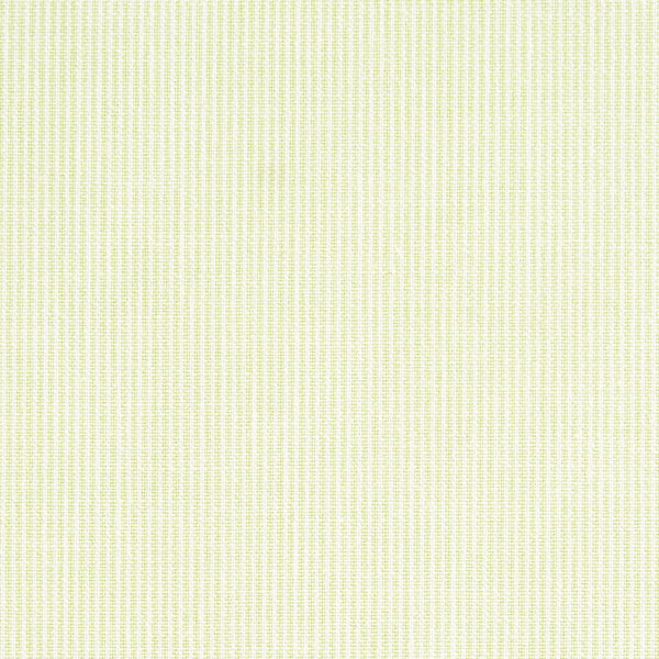 綿ポリ交織ソフトダンガリー#18ピンストライプ#125 サラダグリーン