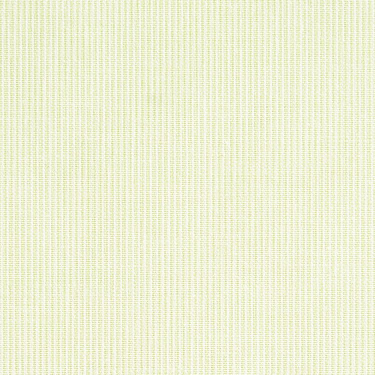 綿ポリ交織ソフトダンガリー#18ピンストライプ#125 サラダグリーン