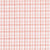 綿ポリ交織ソフトダンガリーNo.20チェック#Aサーモンピンク