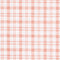 綿ポリ交織ソフトダンガリーNo.22チェック#Aサーモンピンク