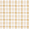 綿ポリ交織ソフトダンガリーNo.22チェック#Cペールイエロー