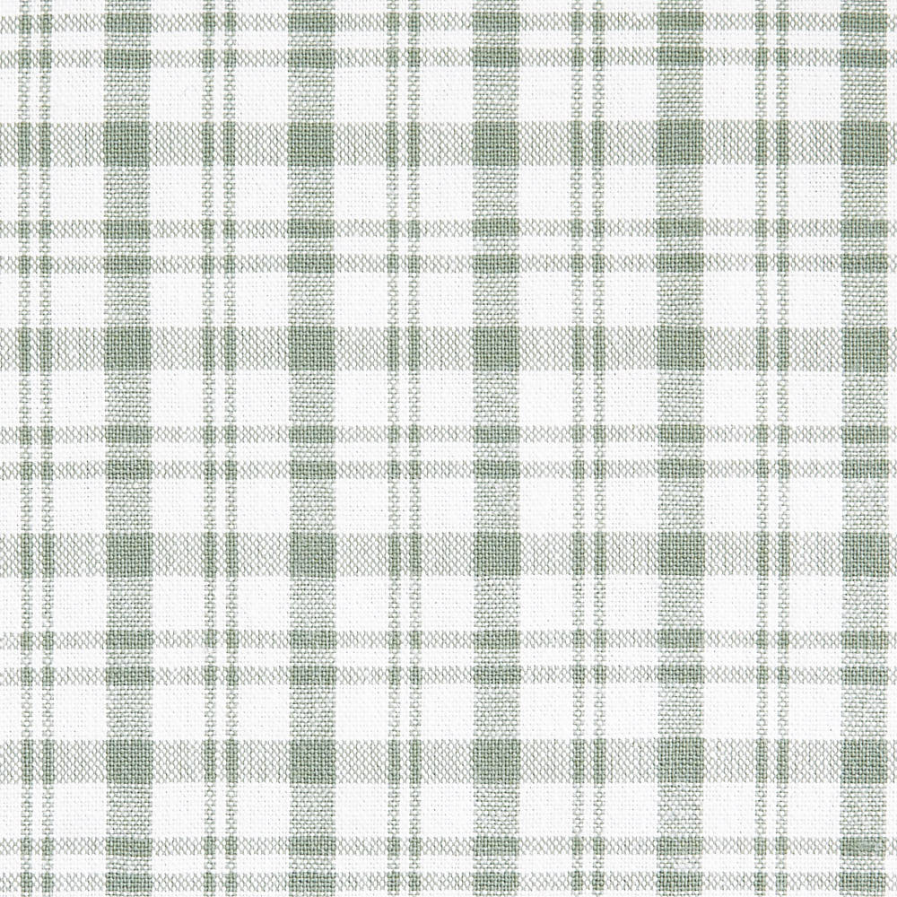 綿ポリ交織ソフトダンガリーNo.22チェック#Dモスグリーン