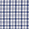 綿ポリ交織ソフトダンガリーNo.22チェック#ネイビー