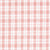 綿ポリ交織ソフトダンガリーNo.23チェック#Aサーモンピンク