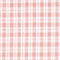 綿ポリ交織ソフトダンガリーNo.23チェック#Aサーモンピンク
