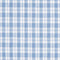 綿ポリ交織ソフトダンガリーNo.23チェック#Bみずいろ