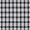 綿ポリ交織ソフトダンガリーNo.23チェック#ブラック