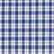 綿ポリ交織ソフトダンガリーNo.23チェック#ネイビー
