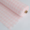 綿ポリソフトダンガリー#24チェック#102サーモンピンク
