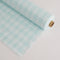 綿ポリソフトダンガリー#24チェック#105ミントグリーン