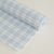 綿ポリソフトダンガリー#24チェック#106マリンブルー