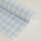 綿ポリソフトダンガリー#24チェック#106マリンブルー