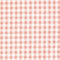 綿ポリ交織ソフトダンガリー3mmギンガムチェック#Aサーモンピンク