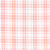 綿ポリ交織ソフトダンガリーNo.28チェック#Aサーモンピンク