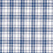 綿ポリ交織ソフトダンガリーNo.28チェック#ネイビー