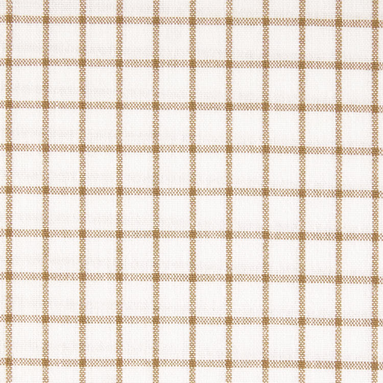 綿ポリ交織ソフトダンガリー#29ウィンドウチェック#107 ベージュ