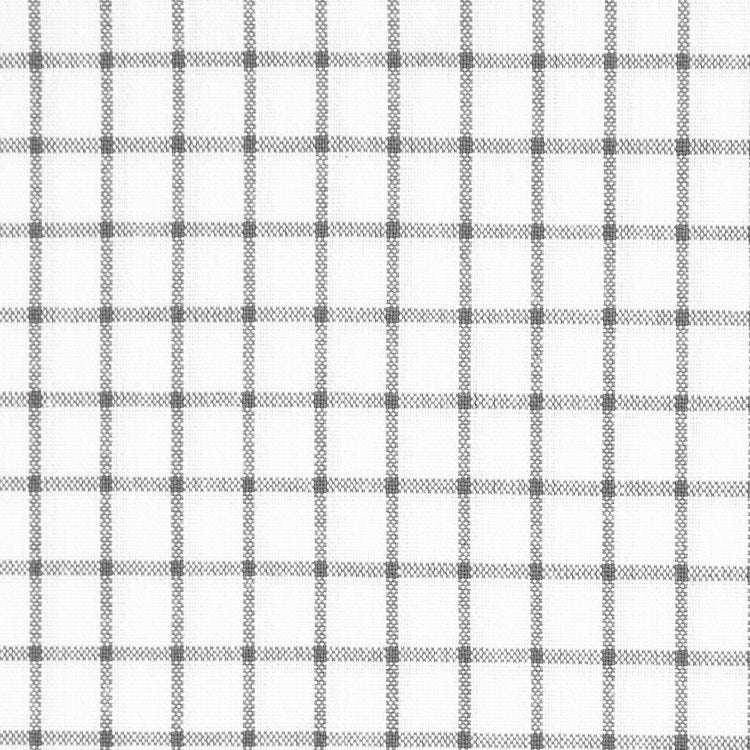 綿ポリ ソフトダンガリー ウィンドウチェック