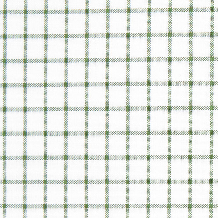 綿ポリ ソフトダンガリー ウィンドウチェック