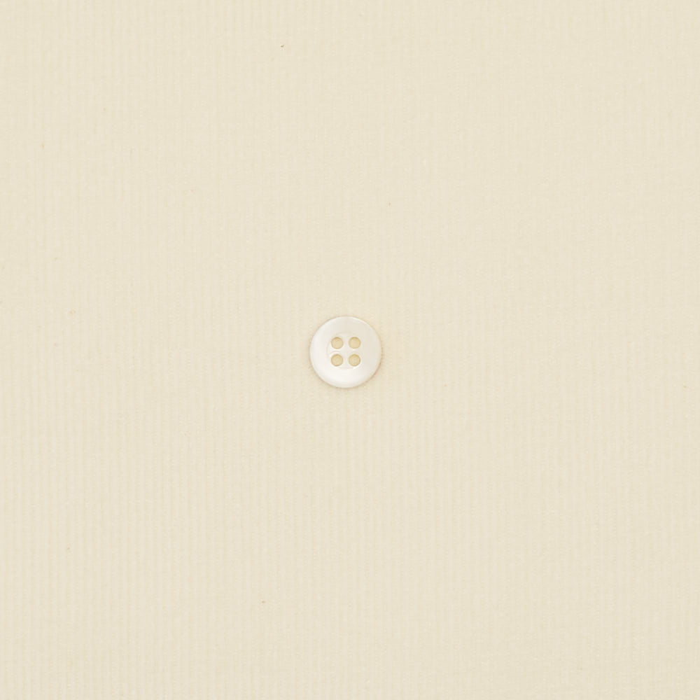 コットン21Wシャツコーデュロイ#1 オフホワイト