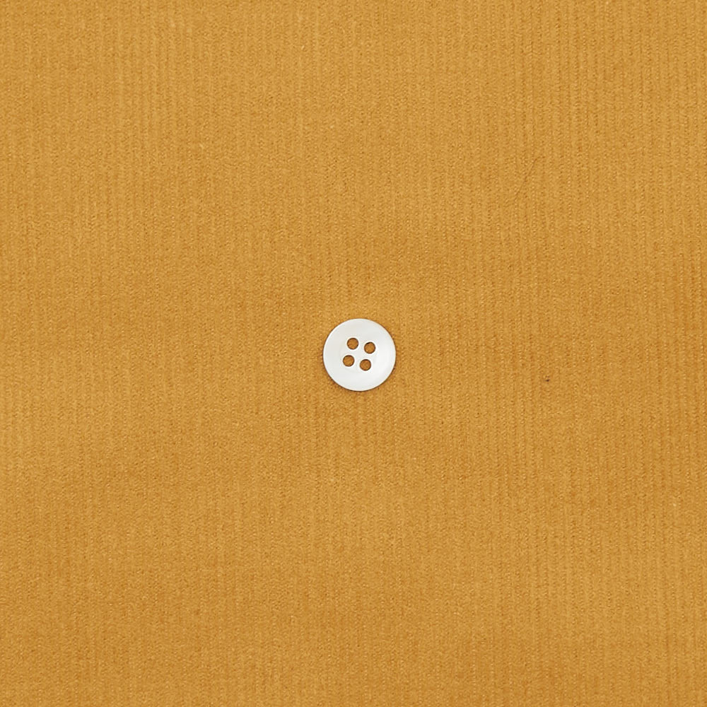 コットン21Wシャツコーデュロイ#13 ヤマブキ