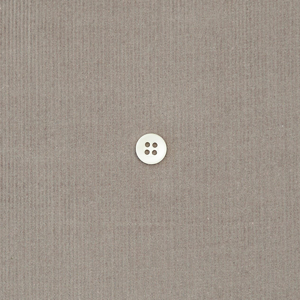 コットン21Wシャツコーデュロイ#15 グレー