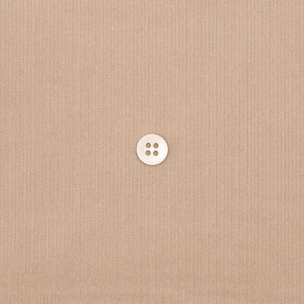 コットン21Wシャツコーデュロイ#32 ミルクティー