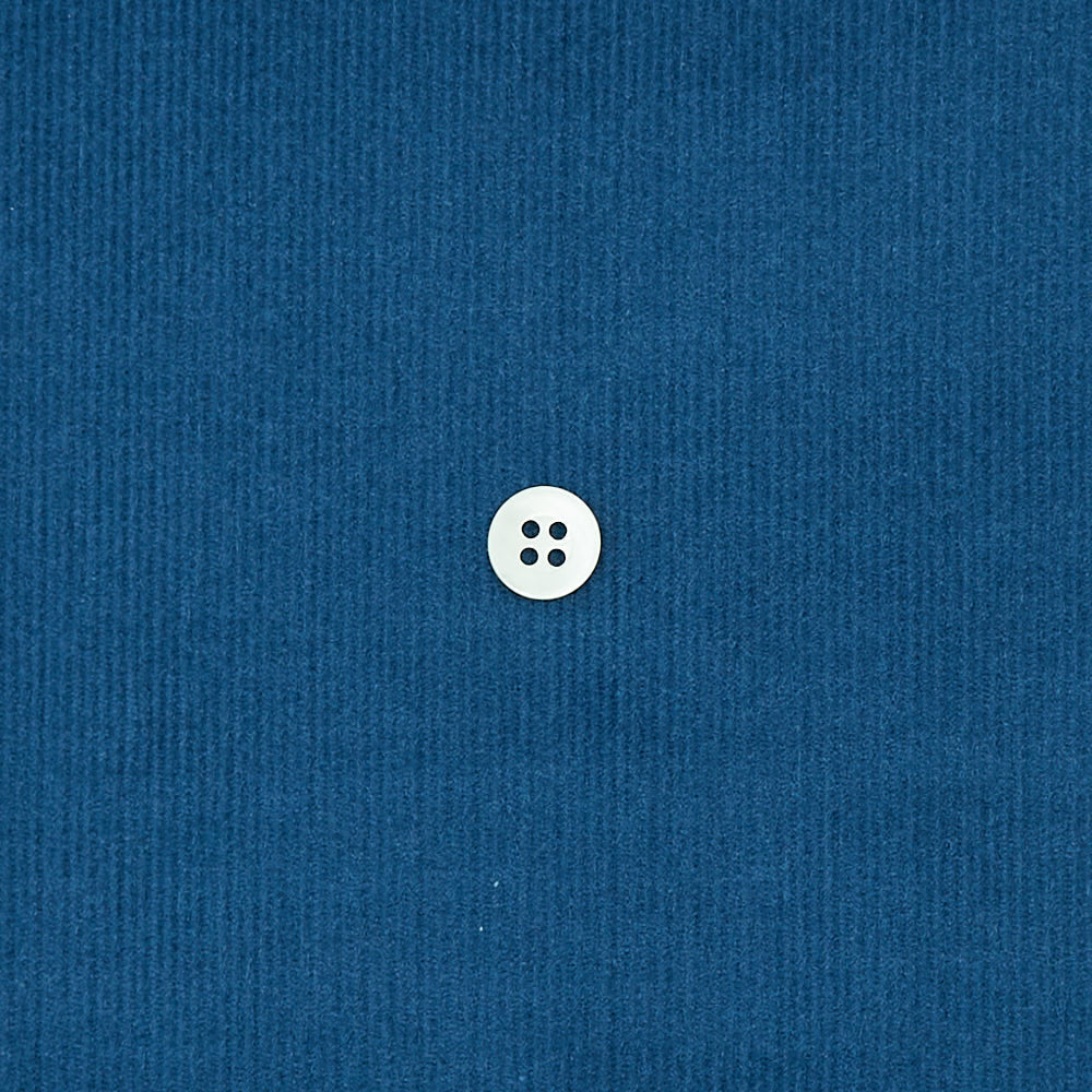 コットン21Wシャツコーデュロイ#50 マドンナブルー