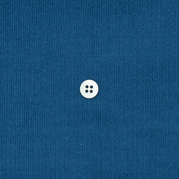 コットン21Wシャツコーデュロイ#50 マドンナブルー