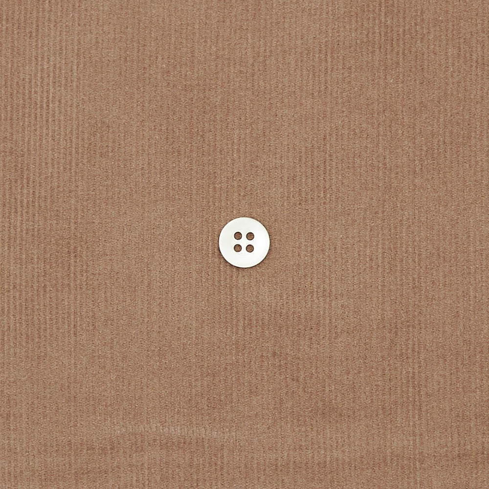 コットン21Wシャツコーデュロイ#52ココア