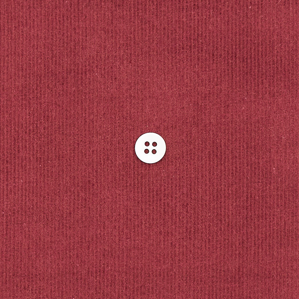 コットン21Wシャツコーデュロイ#53 ボルドー