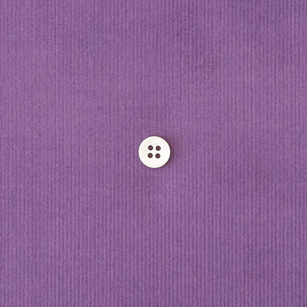 コットン21Wシャツコーデュロイ#V バイオレット