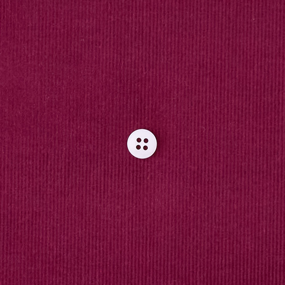 コットン21Wシャツコーデュロイ#WI ワインレッド