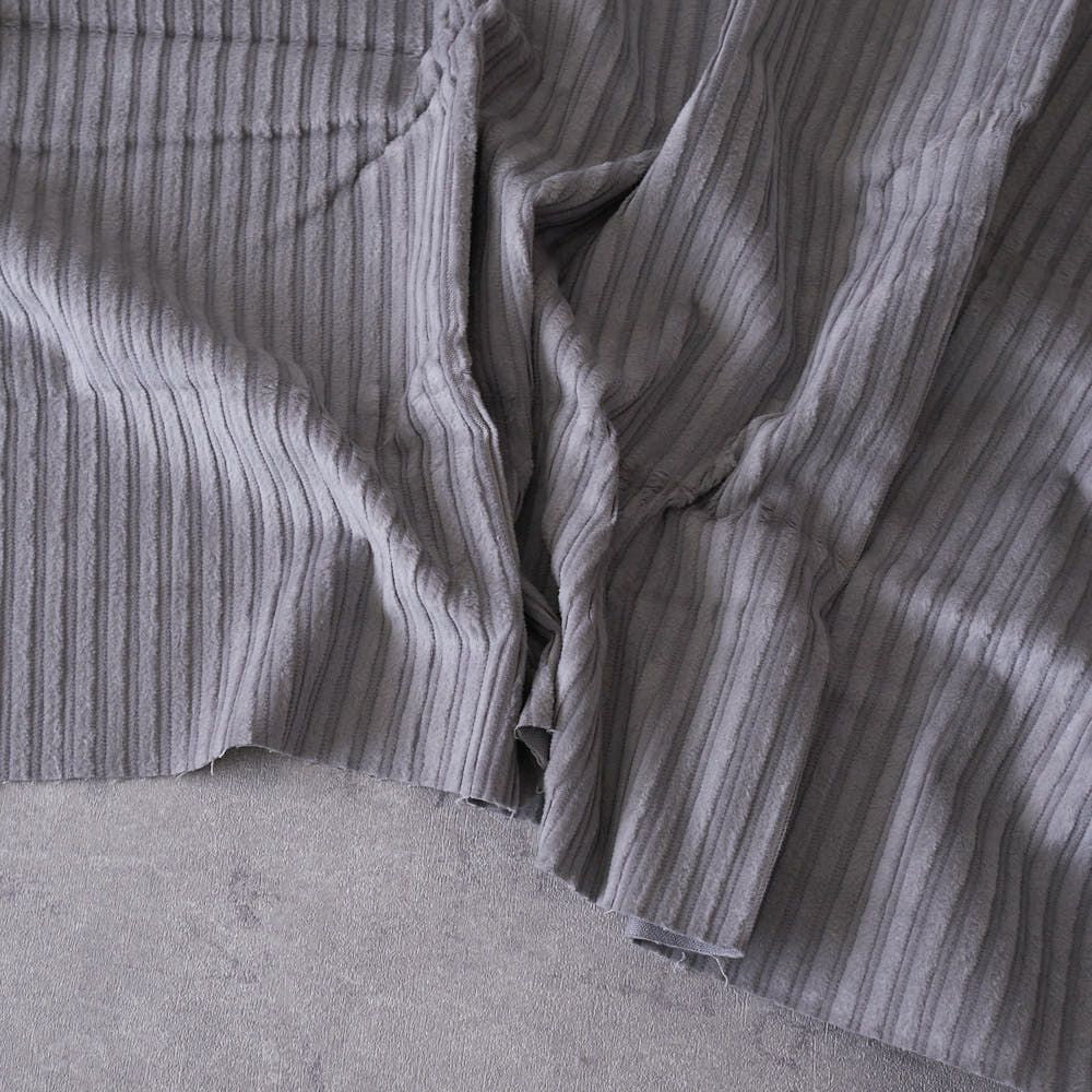 コットンストレッチ親子コーデュロイ#7ムーンストーン