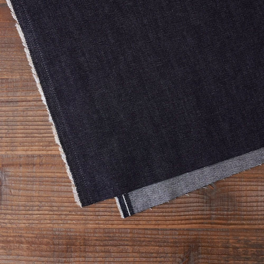 コットン デニム 10oz オンス ストレッチ インディゴ 画像11