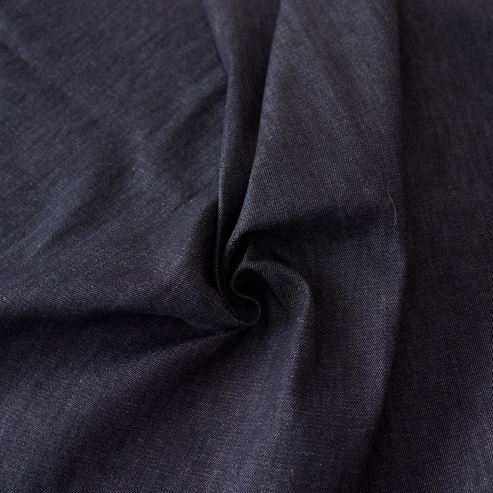 コットン デニム 10oz オンス ストレッチ インディゴ 画像7