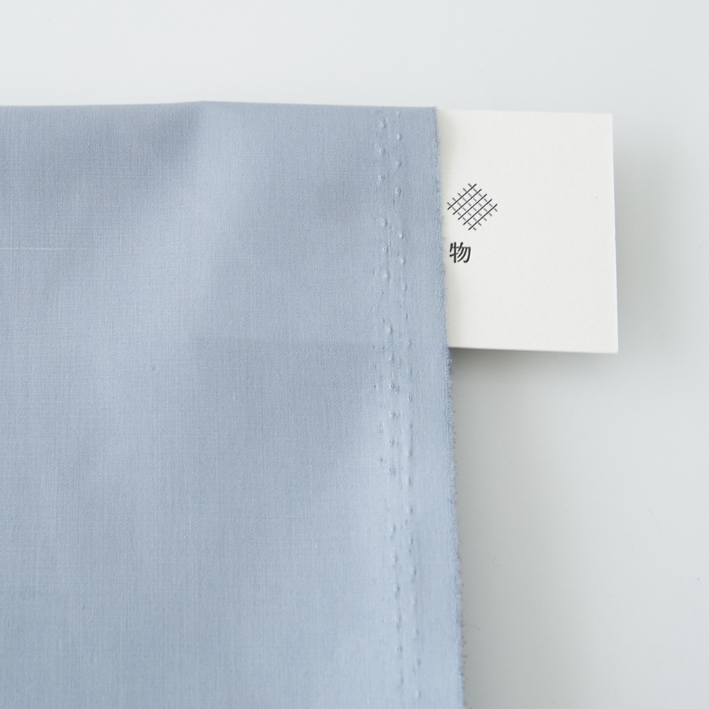 綿ポリブロード#10 グレー