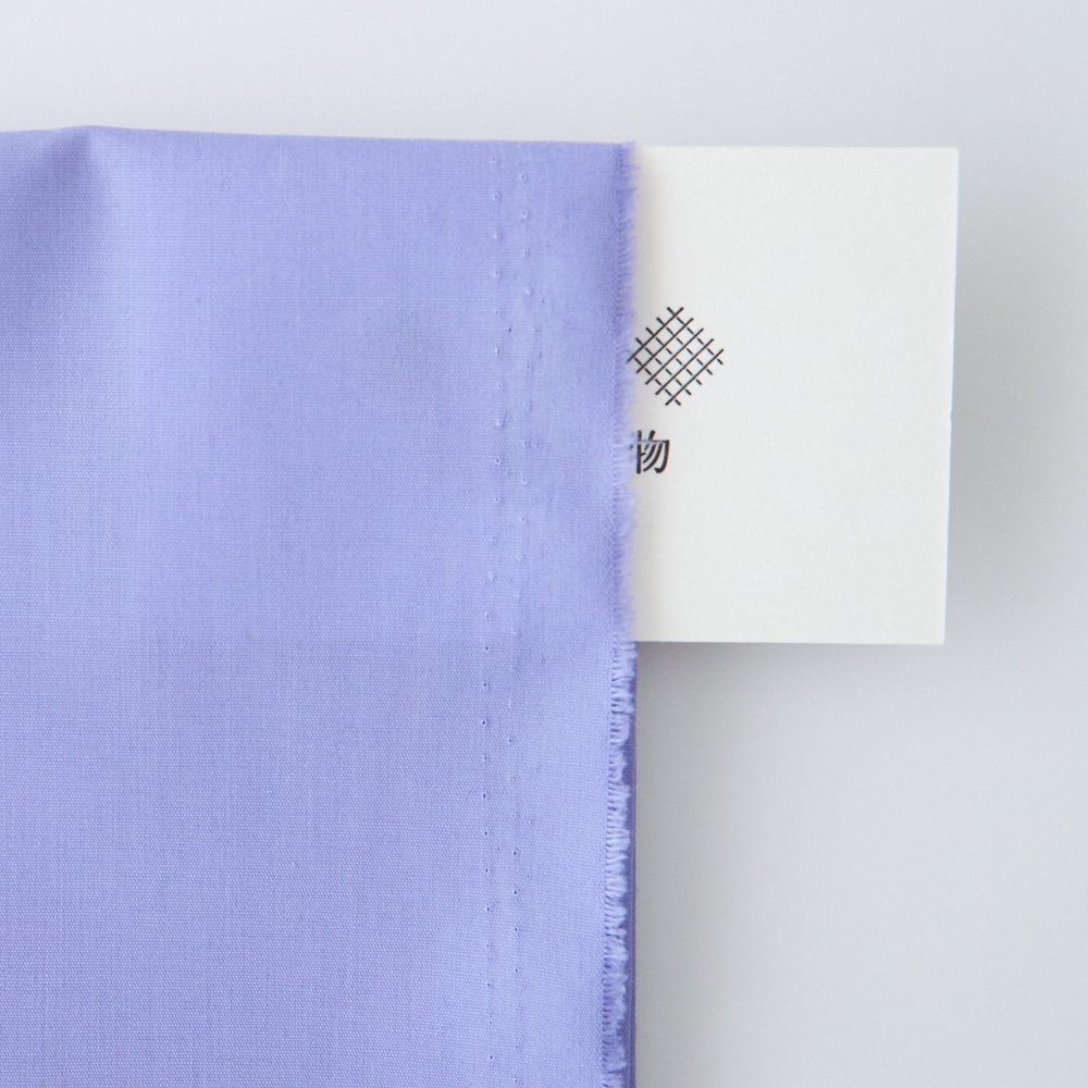 綿ポリブロード#105 ウィスタリア