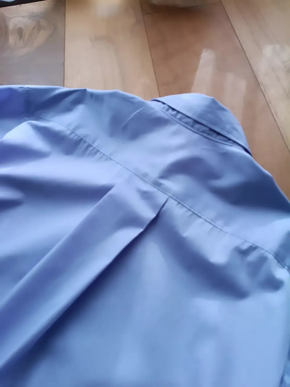 綿ポリ混紡ブロード#97 ラベンダー