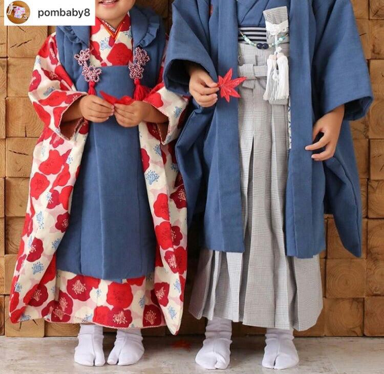 藍染風 綿ポリダンガリー 全柄サンプル 20cm×25cm 交織 平織【商用可能】