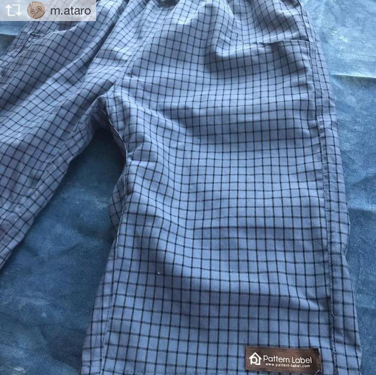 藍染風 綿ポリダンガリー 全柄サンプル 20cm×25cm 交織 平織【商用可能】