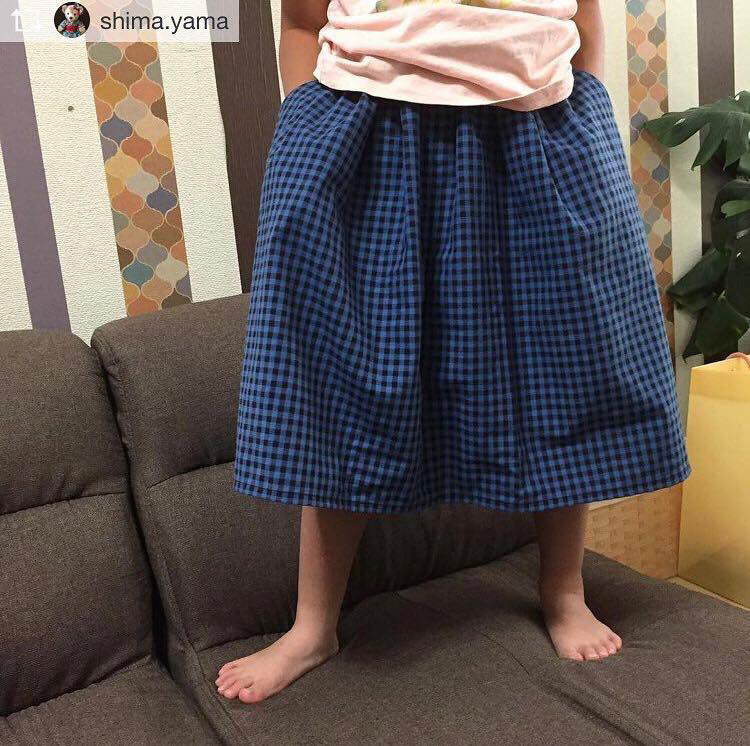 藍染風 綿ポリダンガリー 全柄サンプル 20cm×25cm 交織 平織【商用可能】