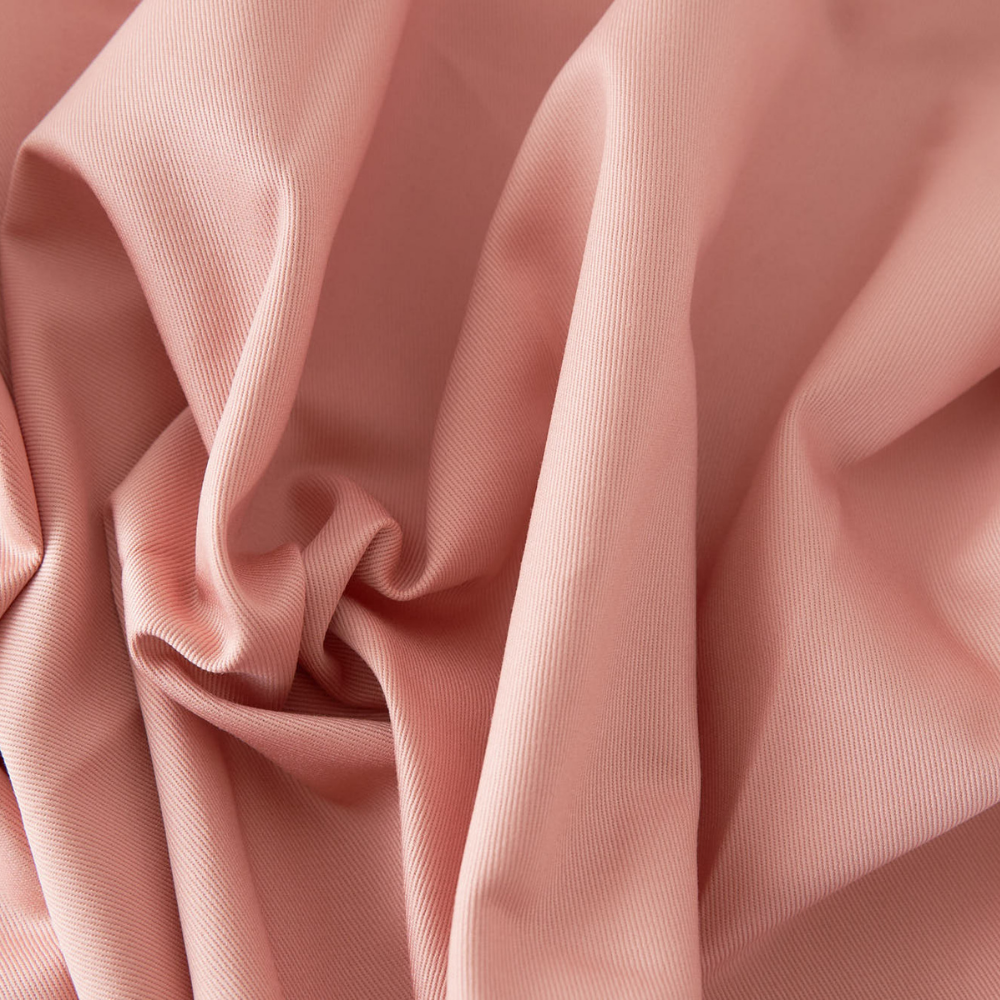 オリジナルコットンツイル#1スモークピンク