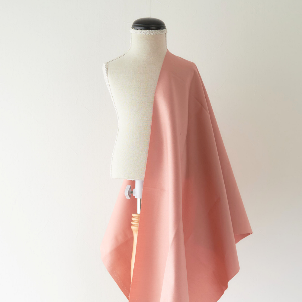 オリジナルコットンツイル#1スモークピンク